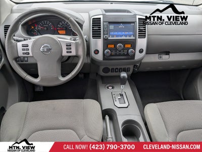 2020 Nissan Frontier SV