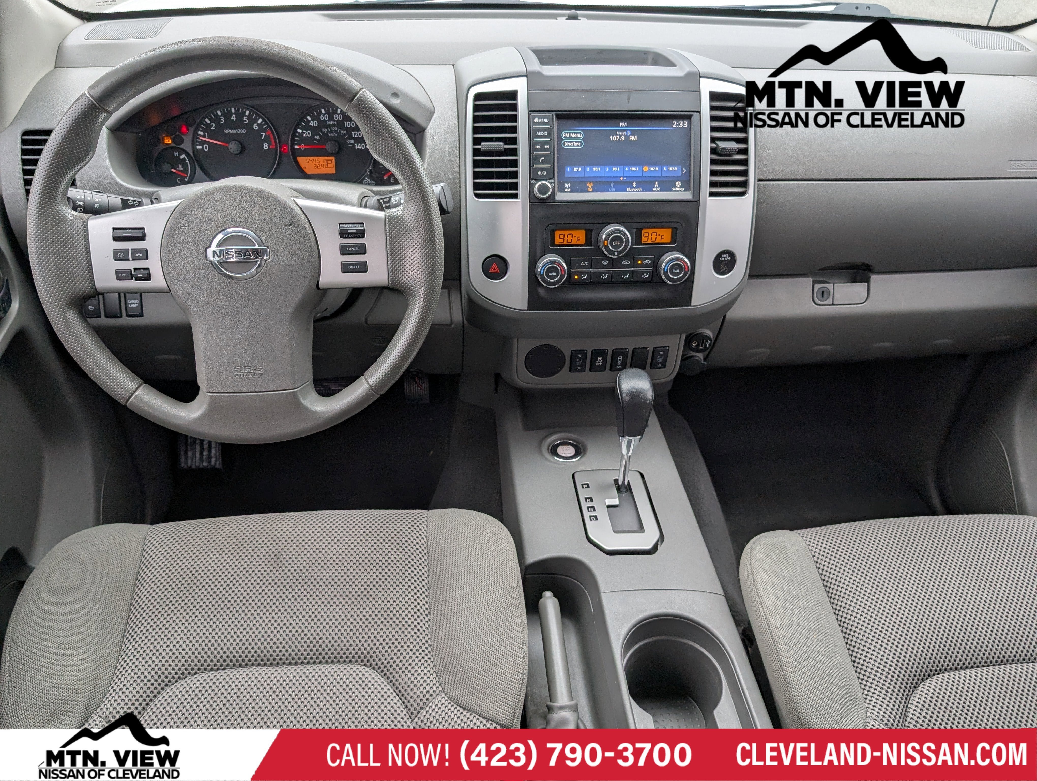 2020 Nissan Frontier SV