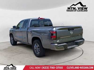 2025 Nissan Frontier SV