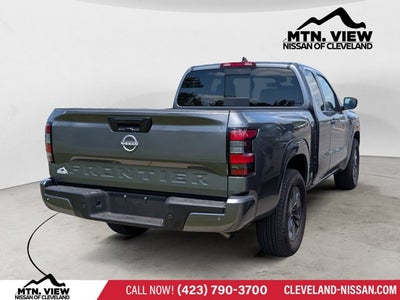2025 Nissan Frontier SV