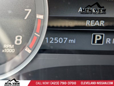 2024 Nissan Frontier SV