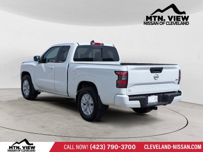 2024 Nissan Frontier SV