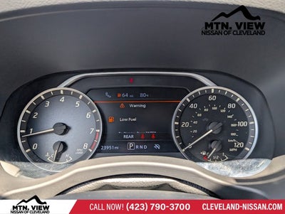 2025 Nissan Frontier SV