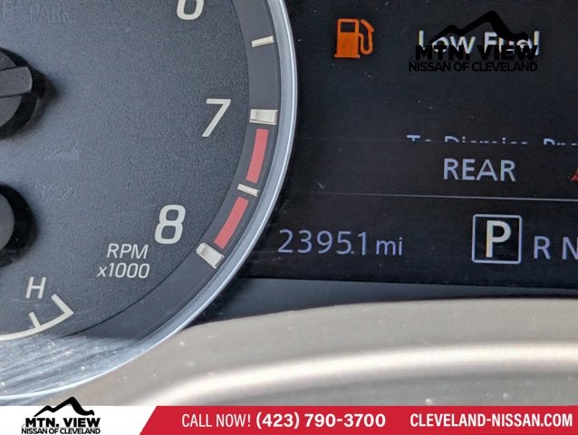 2025 Nissan Frontier SV