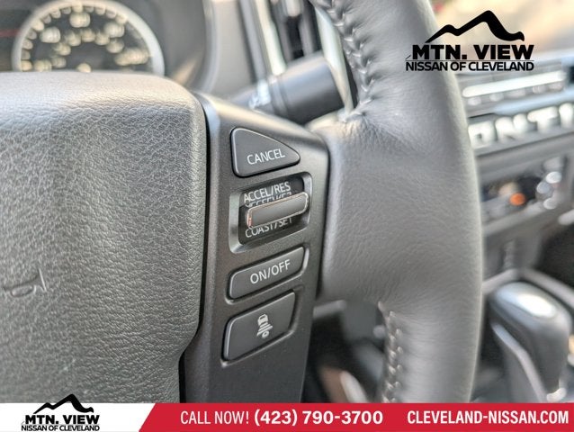 2025 Nissan Frontier SV