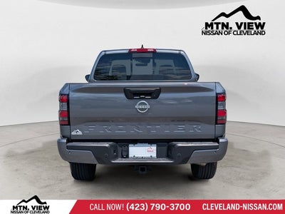 2025 Nissan Frontier SV