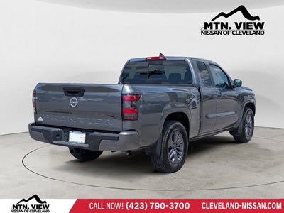 2025 Nissan Frontier SV