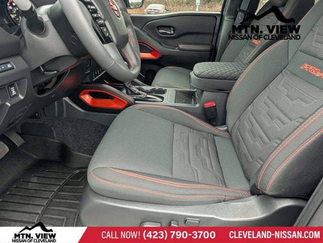 2025 Nissan Frontier PRO-X