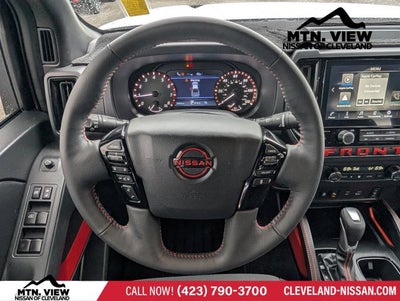 2025 Nissan Frontier PRO-X