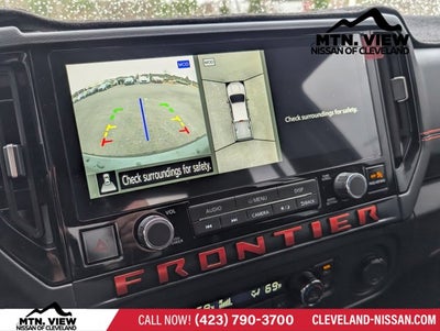 2025 Nissan Frontier PRO-X