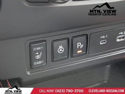 2025 Nissan Frontier PRO-X