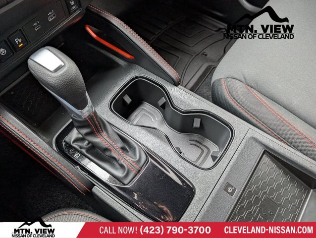 2025 Nissan Frontier PRO-X