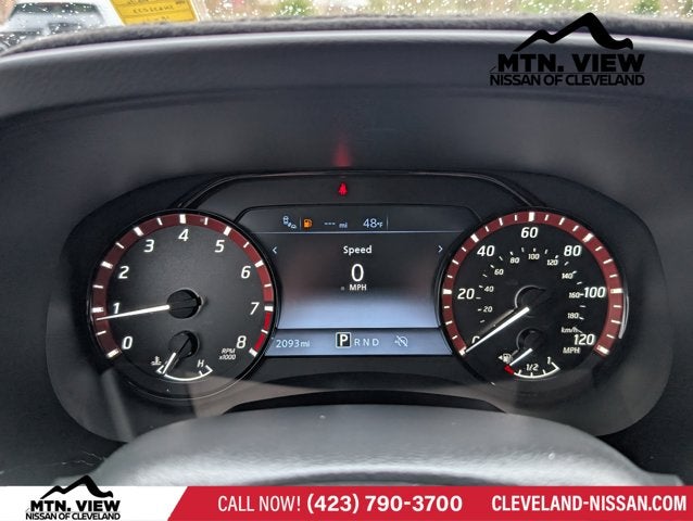 2025 Nissan Frontier PRO-X