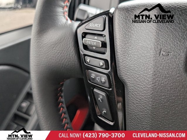 2025 Nissan Frontier PRO-X