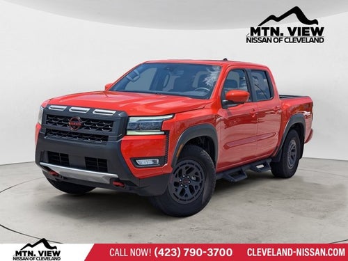 2025 Nissan Frontier PRO-X