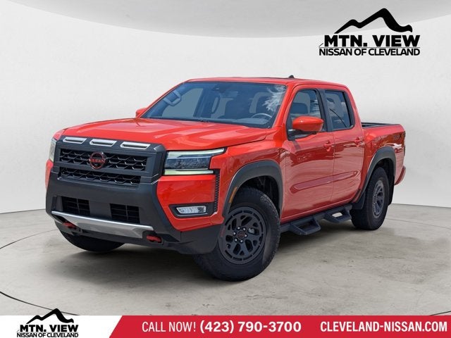 2025 Nissan Frontier PRO-X