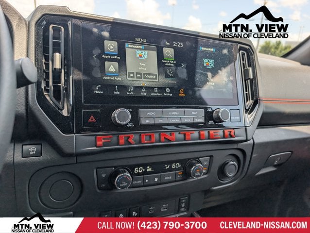 2025 Nissan Frontier PRO-X