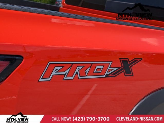 2025 Nissan Frontier PRO-X
