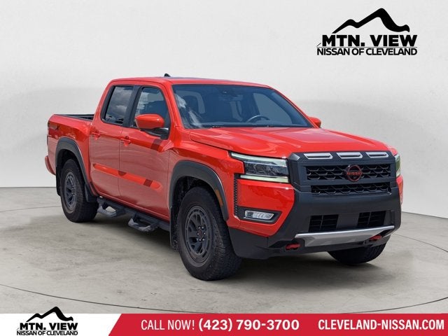2025 Nissan Frontier PRO-X