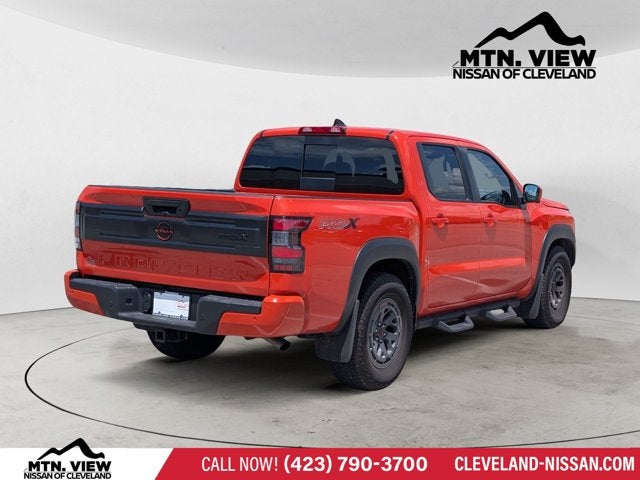2025 Nissan Frontier PRO-X