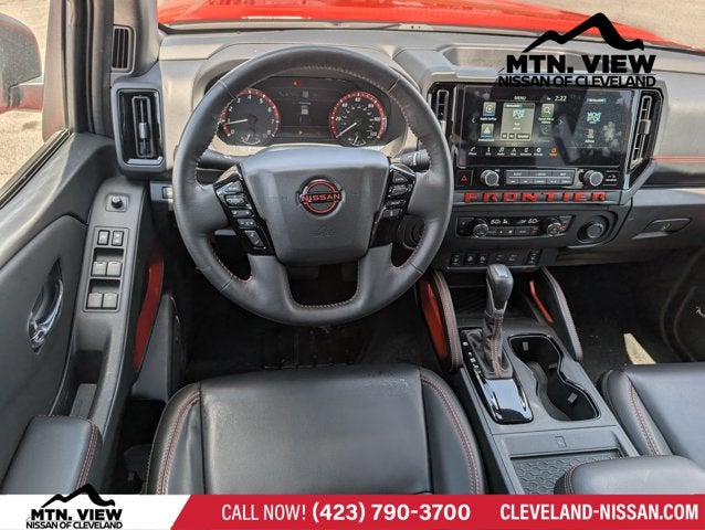 2025 Nissan Frontier PRO-X