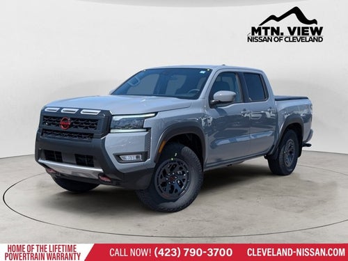 2026 Nissan Frontier PRO-X