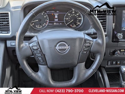 2024 Nissan Frontier SV