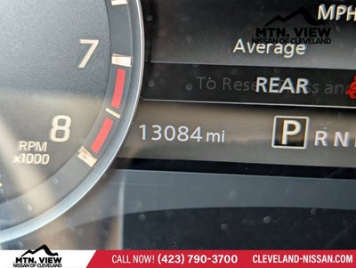 2024 Nissan Frontier SV