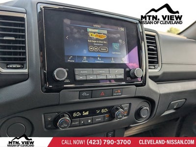 2024 Nissan Frontier SV