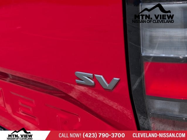 2024 Nissan Frontier SV