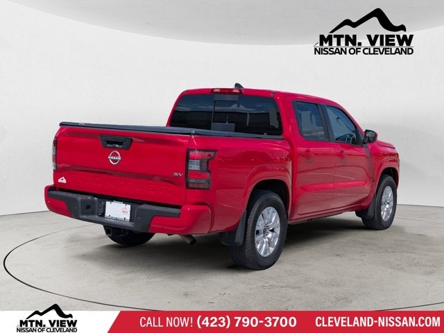 2024 Nissan Frontier SV