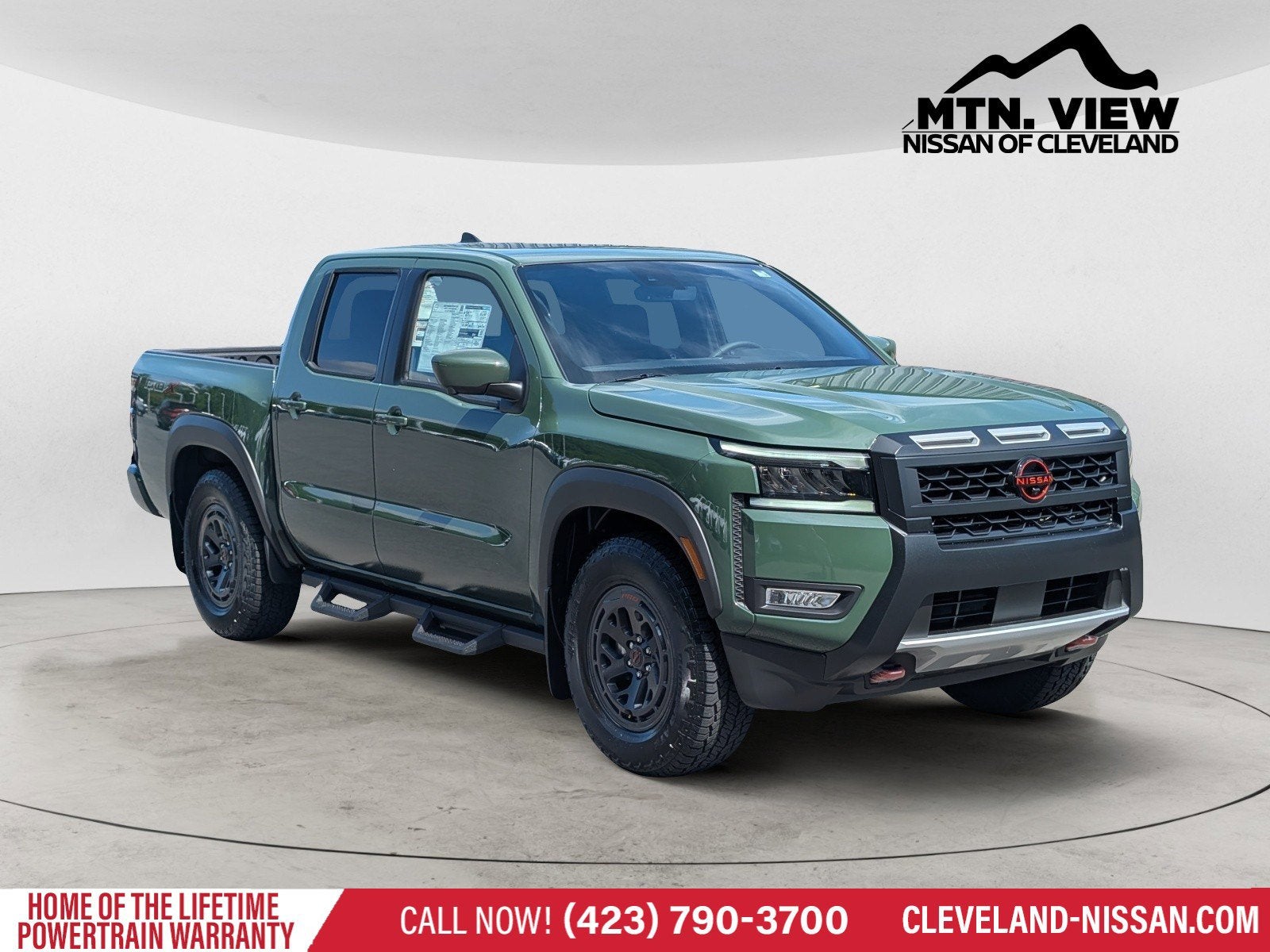 2026 Nissan Frontier PRO-X