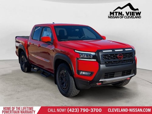 2026 Nissan Frontier PRO-X