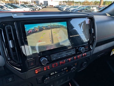 2026 Nissan Frontier PRO-X