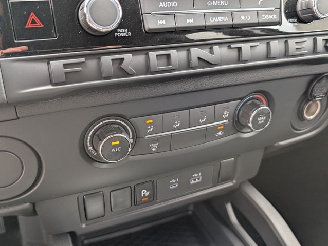 2027 Nissan Frontier S