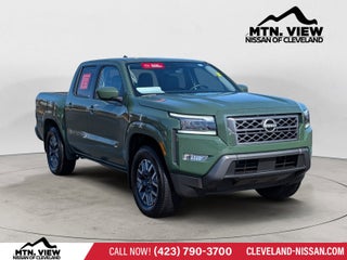 2024 Nissan Frontier SL