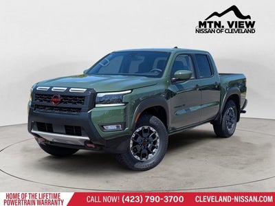 2027 Nissan Frontier PRO-X