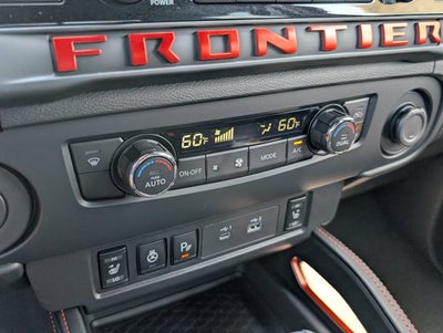 2027 Nissan Frontier PRO-X