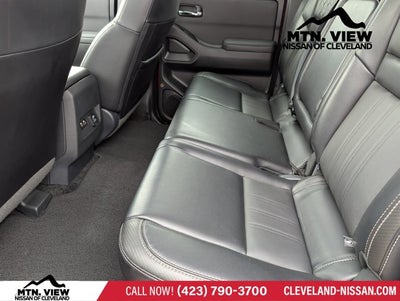 2024 Nissan Frontier SL