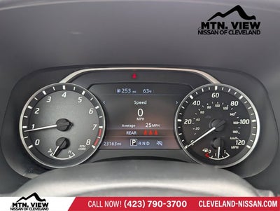 2024 Nissan Frontier SL