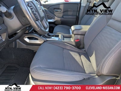 2024 Nissan Frontier SV