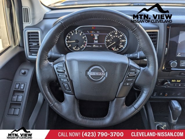 2024 Nissan Frontier SV