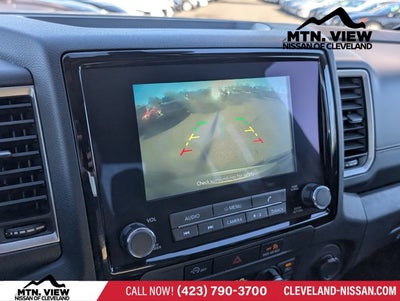 2024 Nissan Frontier SV