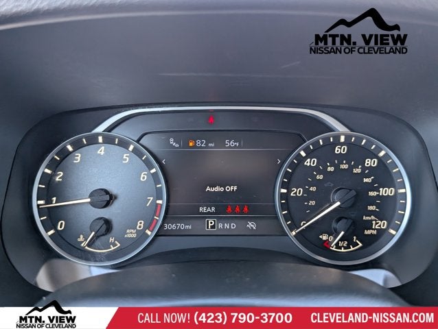 2024 Nissan Frontier SV