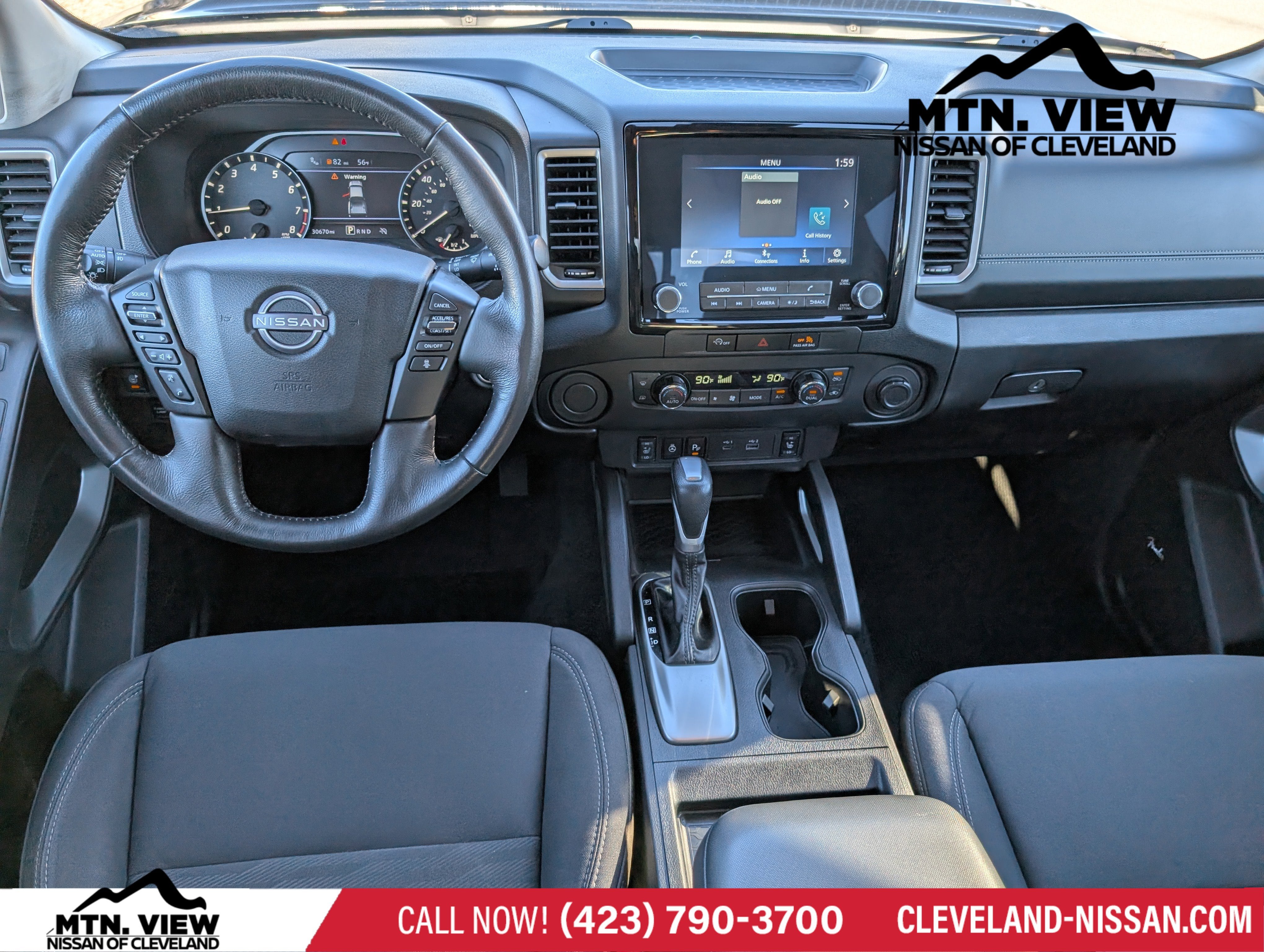 2024 Nissan Frontier SV