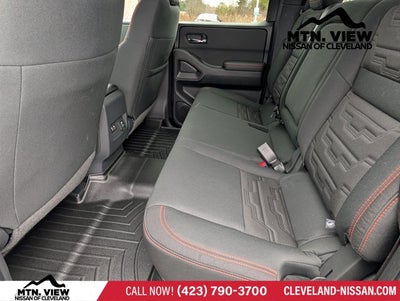 2025 Nissan Frontier PRO-X