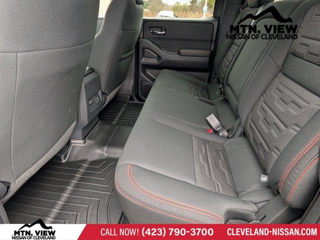 2025 Nissan Frontier PRO-X