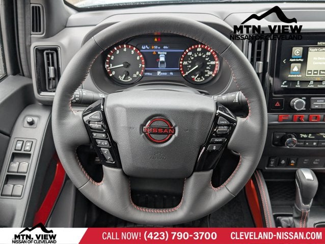 2025 Nissan Frontier PRO-X