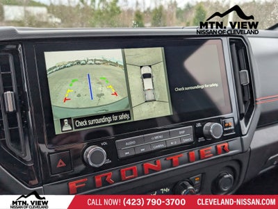 2025 Nissan Frontier PRO-X