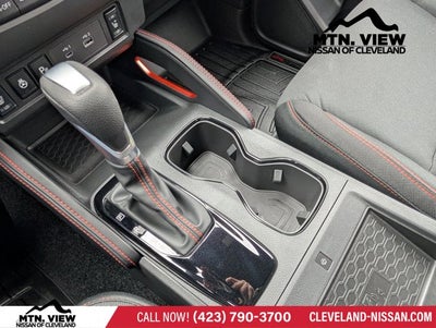 2025 Nissan Frontier PRO-X